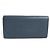 Cartera Larga Brazza en Taiga Louis Vuitton Azul - vista 2