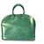 Louis Vuitton Monogram Vernis Alma GM Tote Bag Grün - Ansicht 2