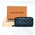 Louis Vuitton Monogram Shadow Zippy Wallet Vertical Navy blue - view 16