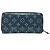 Louis Vuitton Monogram Shadow Zippy Wallet Vertical Navy blue - view 2