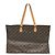 Borsa tote Louis Vuitton Monogram All In PM Marrone Multicolore Monogramma - vista 2