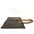 Borsa tote Louis Vuitton Monogram All In PM Marrone Multicolore Monogramma - vista 3