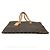 Borsa tote Louis Vuitton Monogram All In PM Marrone Multicolore Monogramma - vista 4