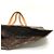 Borsa tote Louis Vuitton Monogram All In PM Marrone Multicolore Monogramma - vista 5