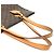 Borsa tote Louis Vuitton Monogram All In PM Marrone Multicolore Monogramma - vista 6