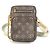 Pochette Crossbody Utility Monogram Louis Vuitton Marrone Monogramma