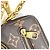 Pochette Crossbody Utility Monogram Louis Vuitton Marrone Monogramma - vista 10