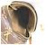 Pochette Crossbody Utility Monogram Louis Vuitton Marrone Monogramma - vista 13