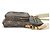 Pochette Crossbody Utility Monogram Louis Vuitton Marrone Monogramma - vista 2