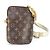Pochette Crossbody Utility Monogram Louis Vuitton Marrone Monogramma - vista 4