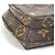 Pochette Crossbody Utility Monogram Louis Vuitton Marrone Monogramma - vista 5