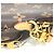 Pochette Crossbody Utility Monogram Louis Vuitton Marrone Monogramma - vista 7