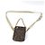 Pochette Crossbody Utility Monogram Louis Vuitton Marrone Monogramma - vista 8