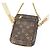 Pochette Crossbody Utility Monogram Louis Vuitton Marrone Monogramma - vista 9