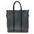 Borsa tote Anton Damier Graphite Louis Vuitton Nero