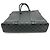 Borsa tote Anton Damier Graphite Louis Vuitton Nero - vista 3