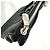 Borsa tote Anton Damier Graphite Louis Vuitton Nero - vista 8