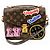 Borsa Louis Vuitton Pochette Metis MM Patches Marrone Multicolore Monogramma