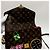 Borsa Louis Vuitton Pochette Metis MM Patches Marrone Multicolore Monogramma - vista 13
