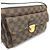 Borsa a Spalla Damier Ravello GM Louis Vuitton Marrone Damier ebene - vista 3