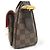 Borsa a Spalla Damier Ravello GM Louis Vuitton Marrone Damier ebene - vista 5