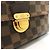 Borsa a Spalla Damier Ravello GM Louis Vuitton Marrone Damier ebene - vista 7