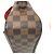 Borsa a Spalla Damier Ravello GM Louis Vuitton Marrone Damier ebene - vista 9
