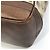 Borsa a Spalla Damieren Cabas Louis Vuitton Marrone Bianco - vista 6