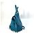 Borsa Mila MM Louis Vuitton Blu - vista 4
