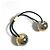 Accessorio per capelli Scrunchie Planet LV di Louis Vuitton Argento D'oro - vista 5