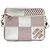 Borsa Messenger a Spalla Damier Giant Spray Trio di Louis Vuitton Bianco Giallo