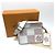 Borsa Messenger a Spalla Damier Giant Spray Trio di Louis Vuitton Bianco Giallo - vista 16