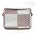 Borsa Messenger a Spalla Damier Giant Spray Trio di Louis Vuitton Bianco Giallo - vista 2