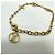 Bracciale Charm Louis Vuitton Forever Young D'oro - vista 3