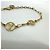 Bracciale Charm Louis Vuitton Forever Young D'oro - vista 6
