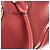 Bowling Borsa Boston Mini Montaigne GM in pelle Epi Louis Vuitton Rosso - vista 10