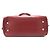 Bowling Borsa Boston Mini Montaigne GM in pelle Epi Louis Vuitton Rosso - vista 7