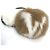 Louis Vuitton Brown and White Fur Hair Tie - view 2