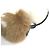 Louis Vuitton Brown and White Fur Hair Tie - view 4