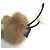Louis Vuitton Brown and White Fur Hair Tie - view 5
