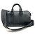 Bolso de Hombro Louis Vuitton Aerogram Keepall XS 2 Vías Negro