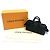 Bolso de Hombro Louis Vuitton Aerogram Keepall XS 2 Vías Negro - vista 16
