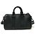 Bolso de Hombro Louis Vuitton Aerogram Keepall XS 2 Vías Negro - vista 3