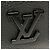 Bolso de Hombro Louis Vuitton Aerogram Keepall XS 2 Vías Negro - vista 9