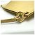 Borsa a Spalla Demilune Pochette Epi Louis Vuitton Beige - vista 11