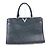 Borsa tote Very Zip Monogram Louis Vuitton Nero Monogramma