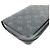 Louis Vuitton Monogram Eclipse Long Bill Wallet Black - view 5