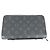 Louis Vuitton Monogram Eclipse Long Bill Wallet Black - view 7