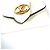Billetera compacta tri-fold Pont Neuf Louis Vuitton Beige - vista 5