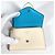 Billetera compacta tri-fold Pont Neuf Louis Vuitton Beige - vista 9
